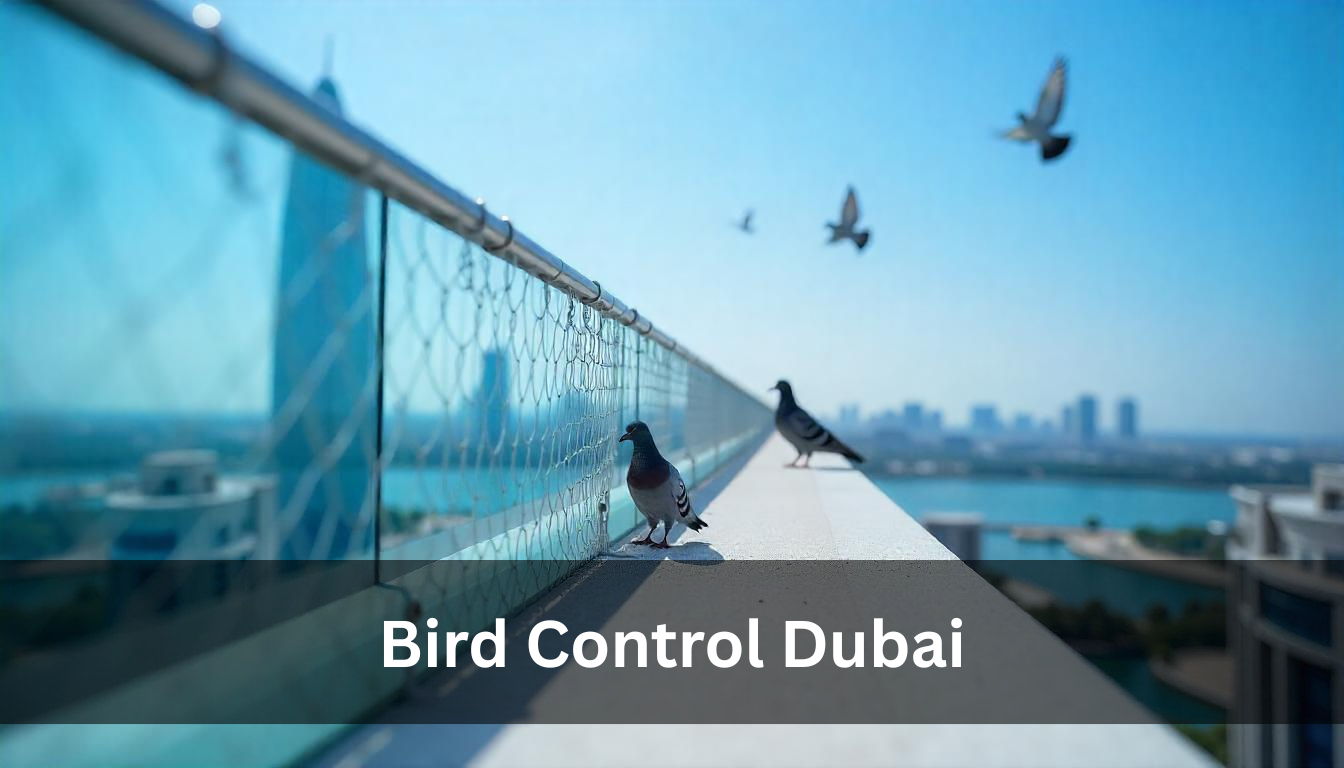 Expert Bird Control Dubai Services | Al Mandhar Pest Control