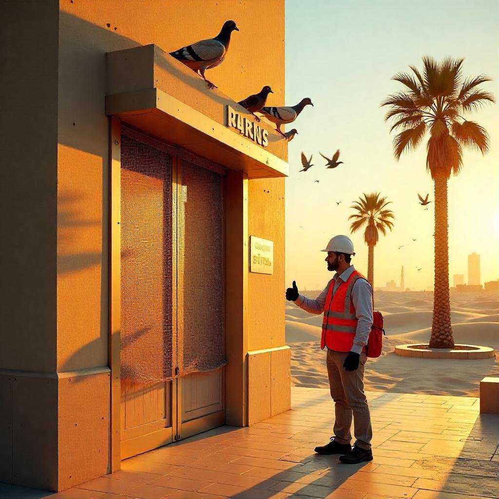 Expert Bird Control Dubai Services | Al Mandhar Pest Control