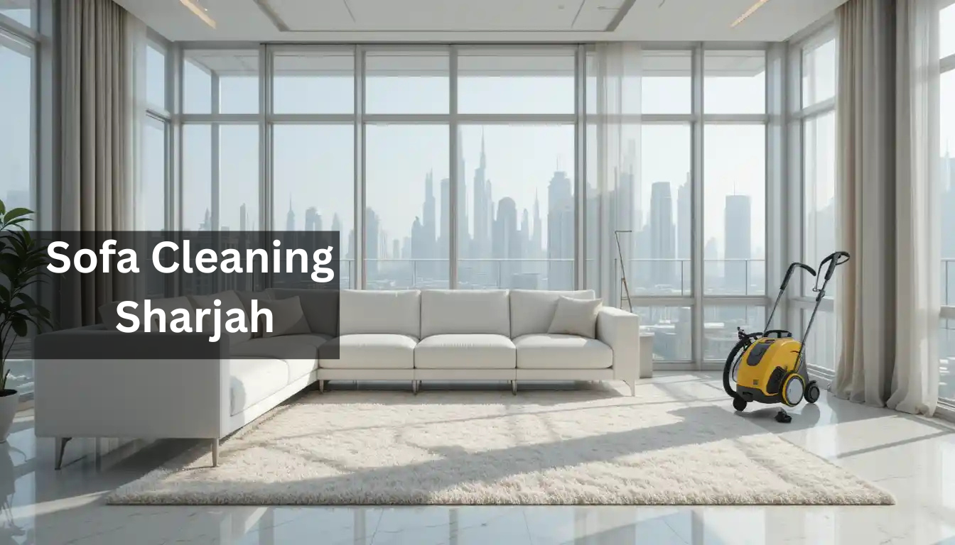 Sofa Cleaning Sharjah