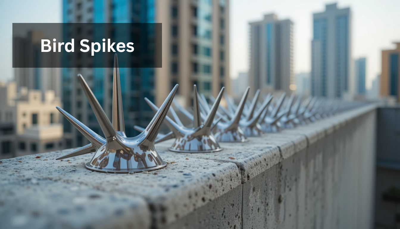 Bird Spikes Dubai | Professional Installation Services