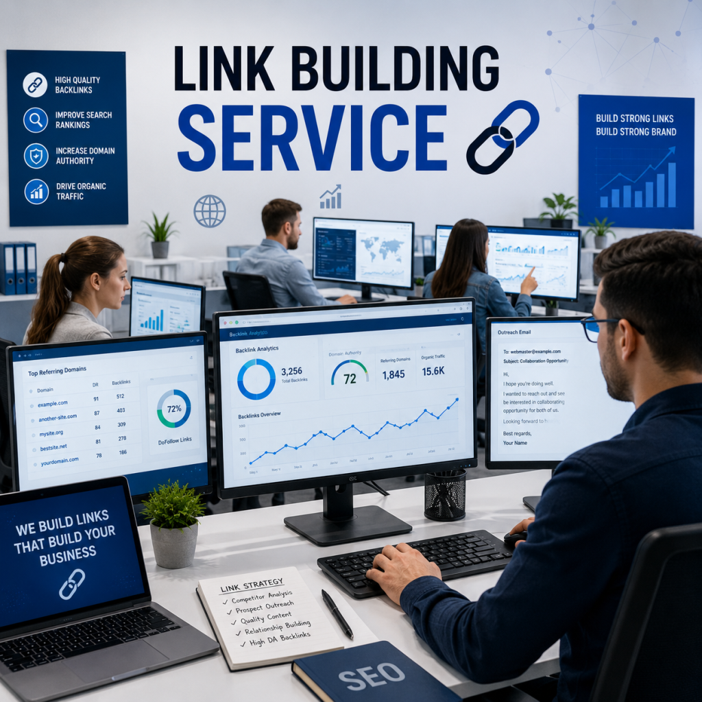 Grow Your Website's Authority With the Right Link Building Service