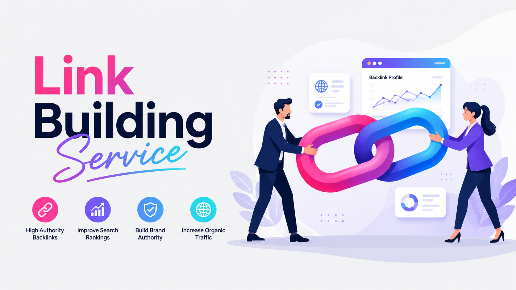 Grow Your Website's Authority With the Right Link Building Service