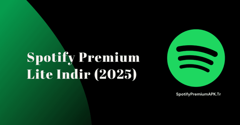 iptal Spotify Lite APK İndir – Hafif ve Hızlı Müzik Deneyimi İçin İdeal!