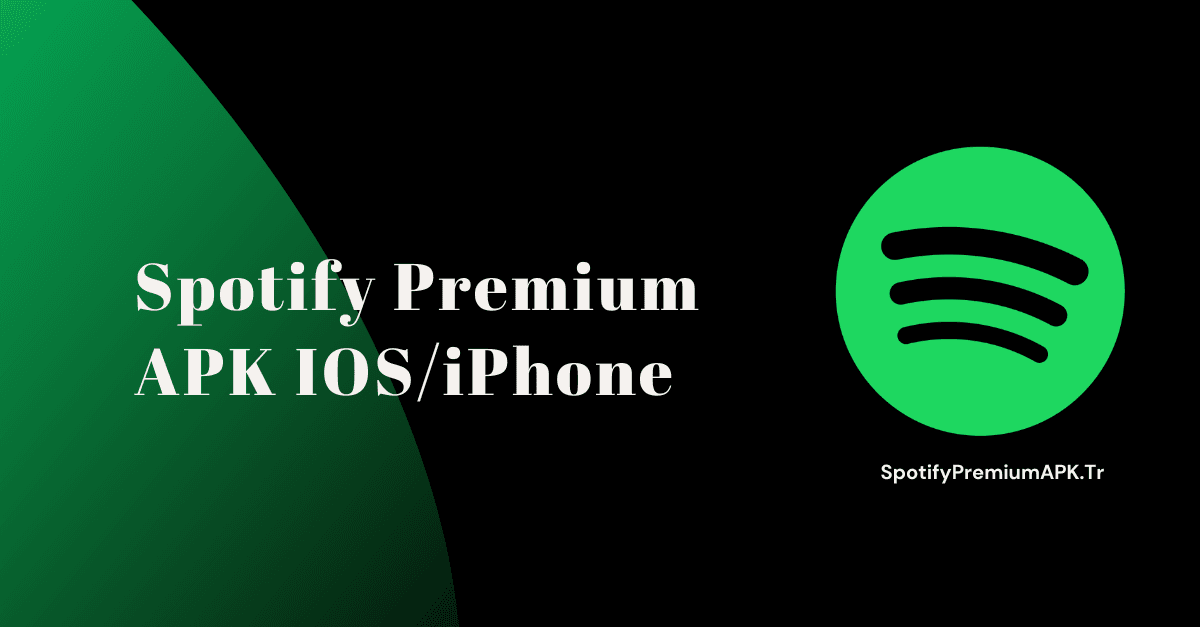 spotify premium for IOS Iphone