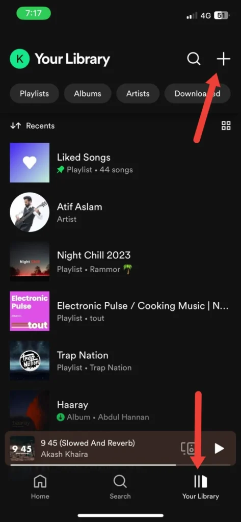 Spotify Premium Uygulama Ekran Görüntüsü