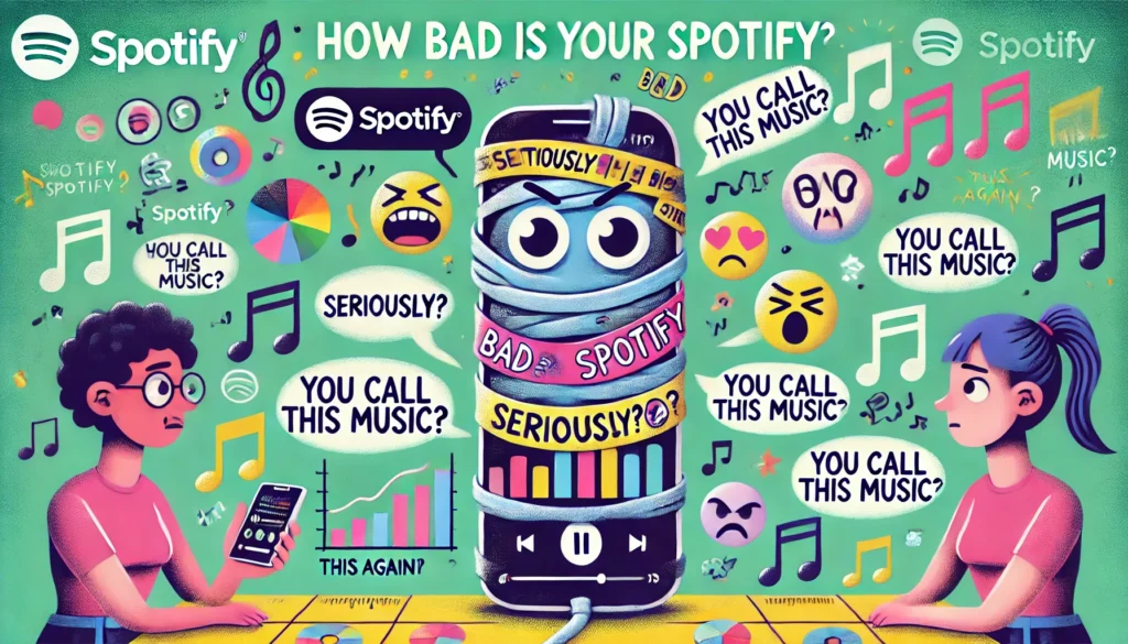 how bad is your spotify