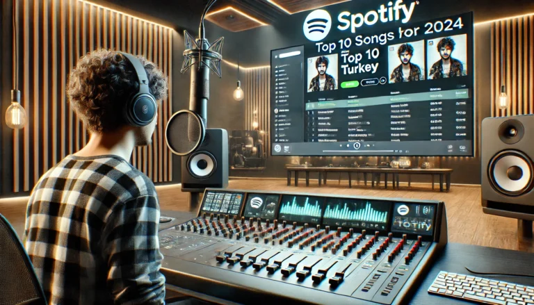 Spotify’da En Popüler 10 Şarkı (2025)