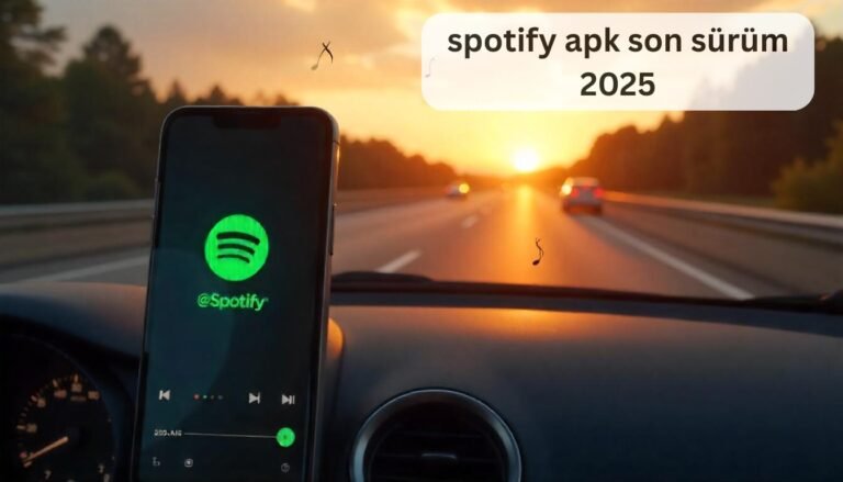 spotify apk son sürüm 2025