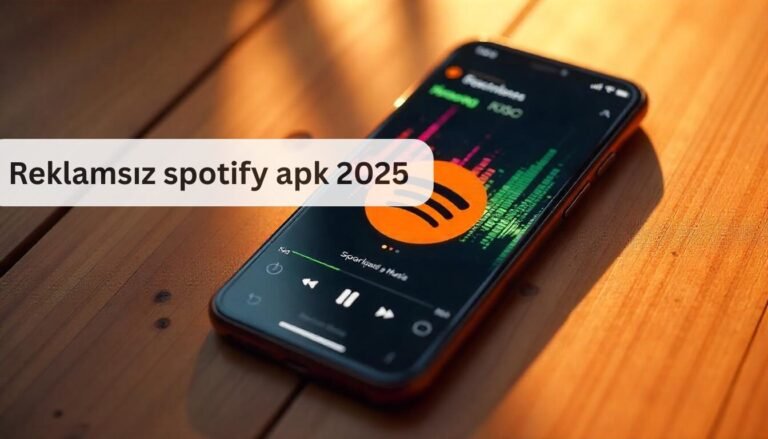 reklamsız spotify apk 2025