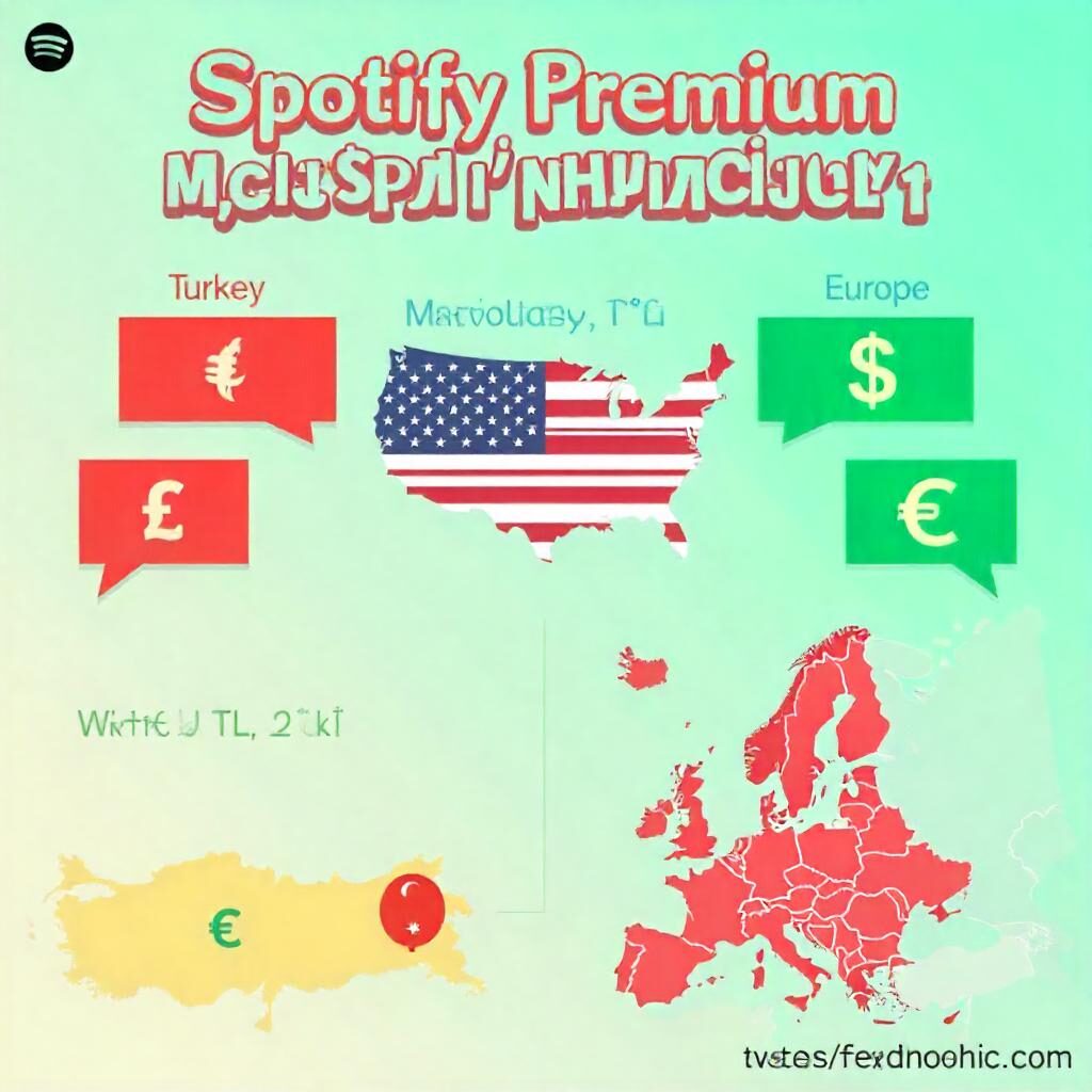 spotify premium türkiye fiyatları