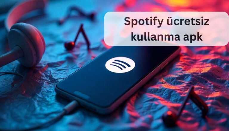 spotify ücretsiz kullanma apk